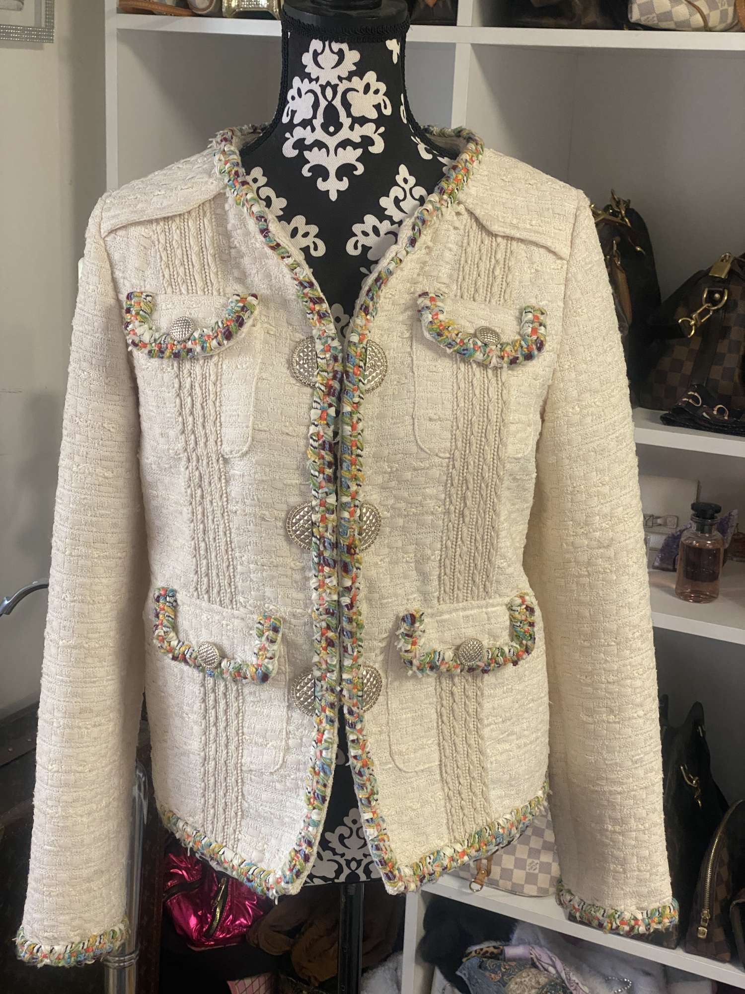 Chanel tweed Jacket