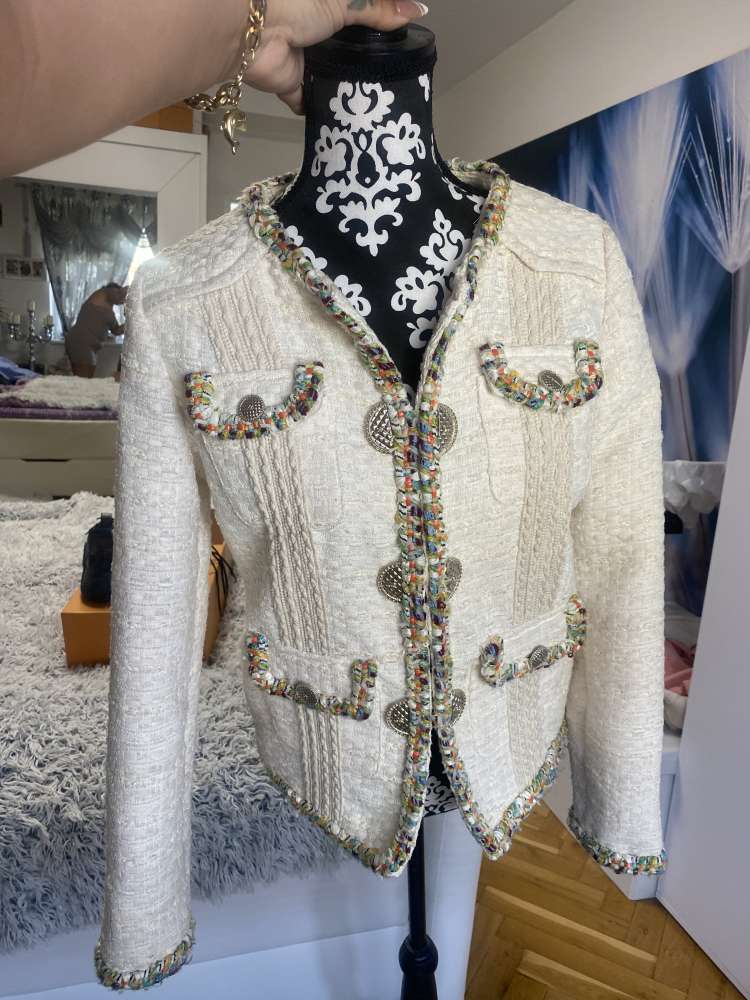 Chanel tweed Jacket