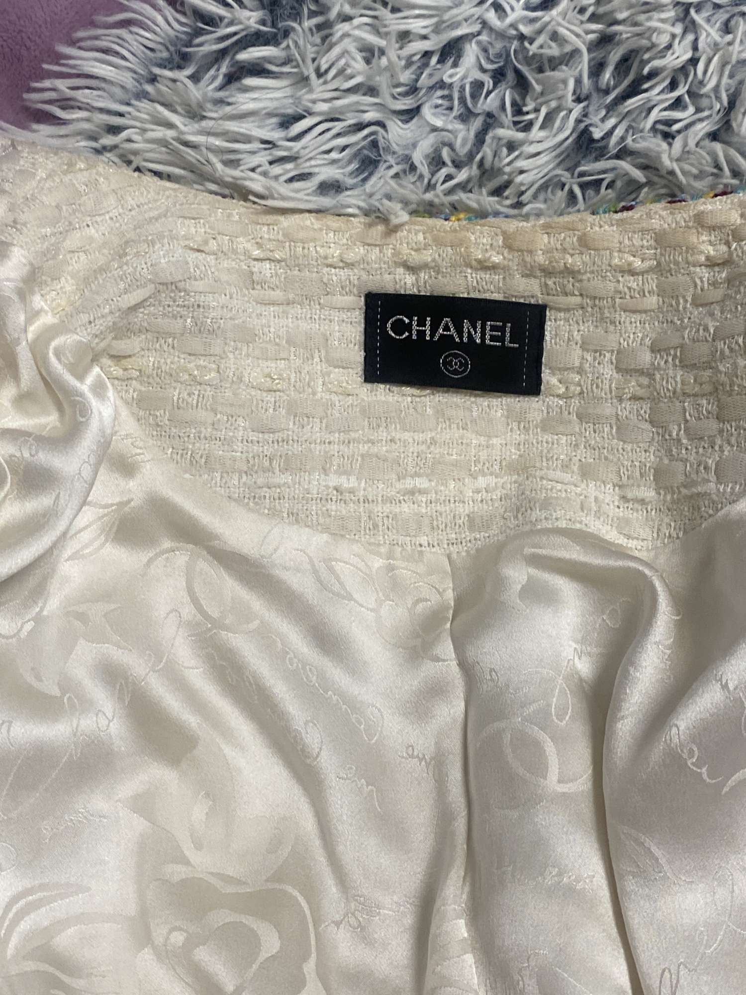 Chanel tweed Jacket