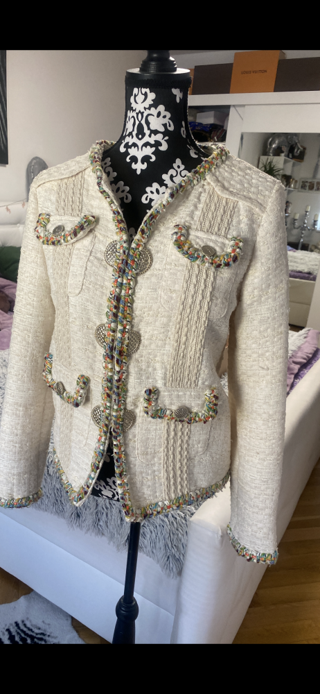 Chanel tweed Jacket