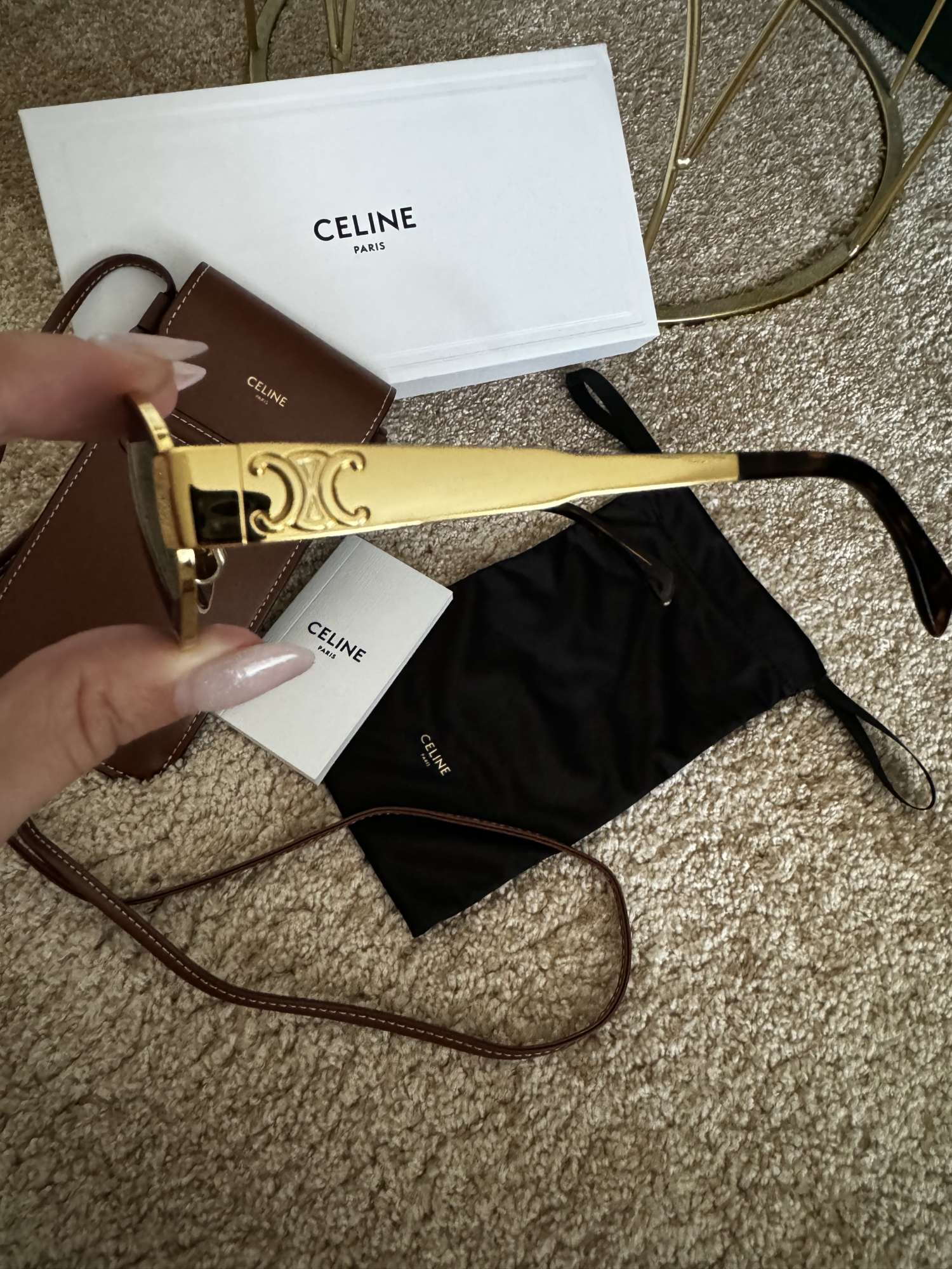 Celine Triomphe okuliare