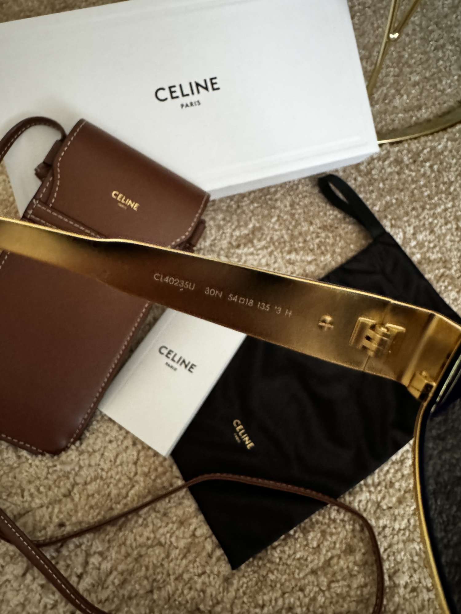 Celine Triomphe okuliare