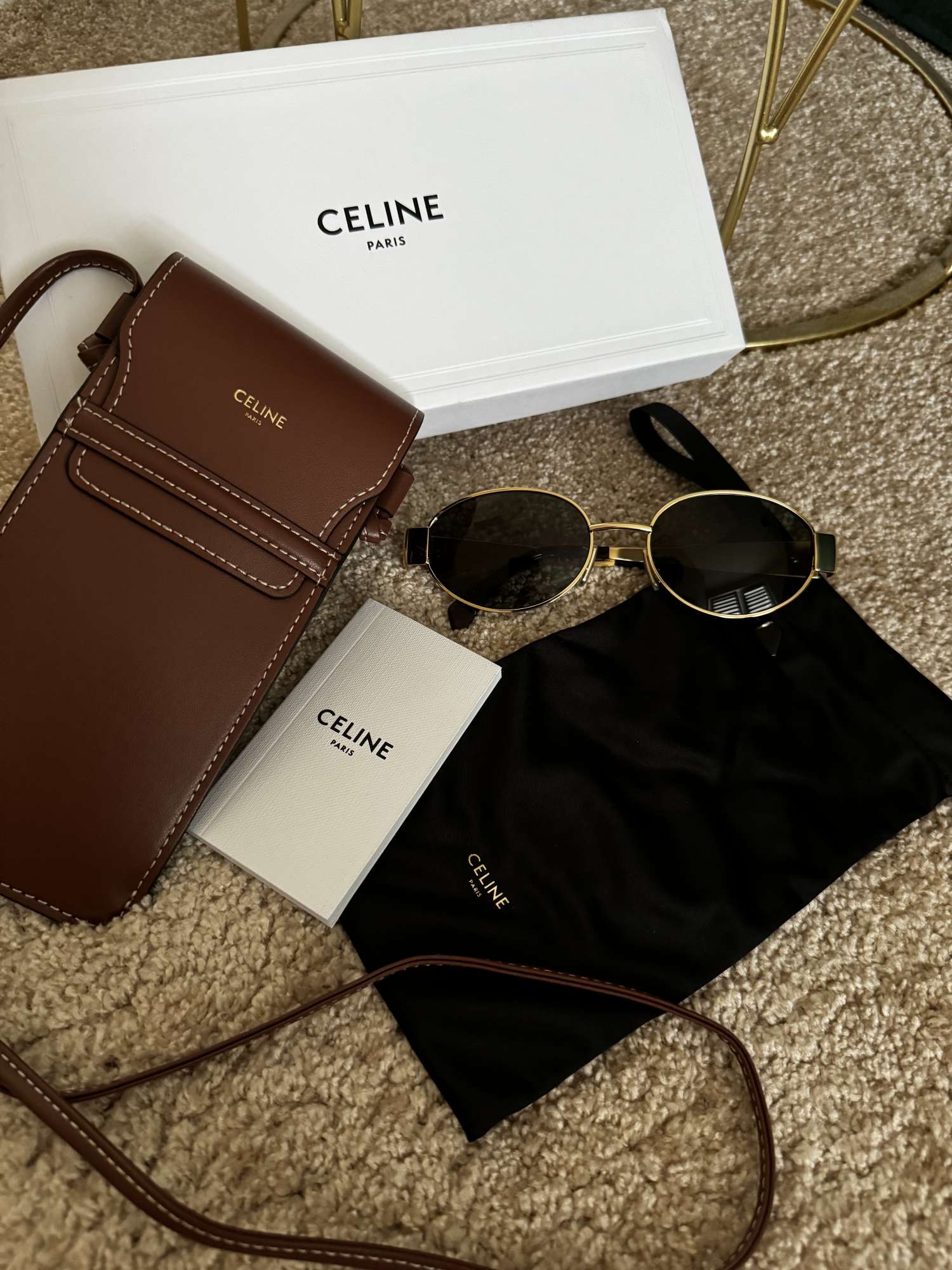 Celine Triomphe okuliare