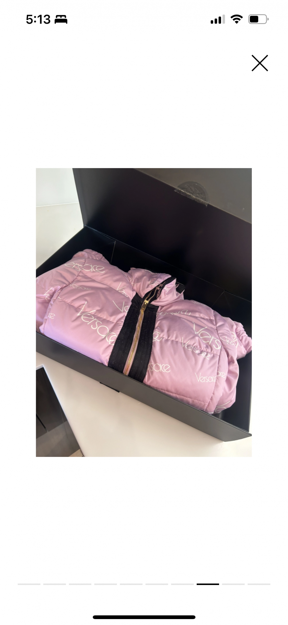 Versace bunda