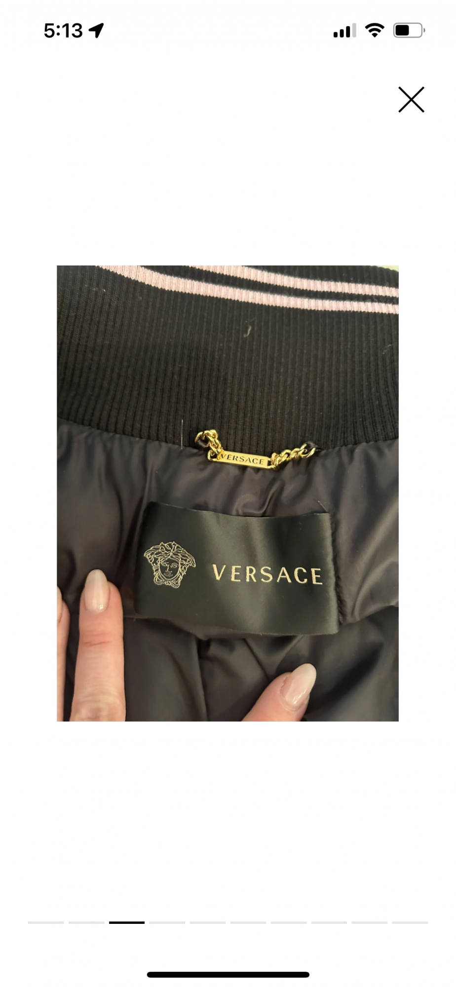 Versace bunda