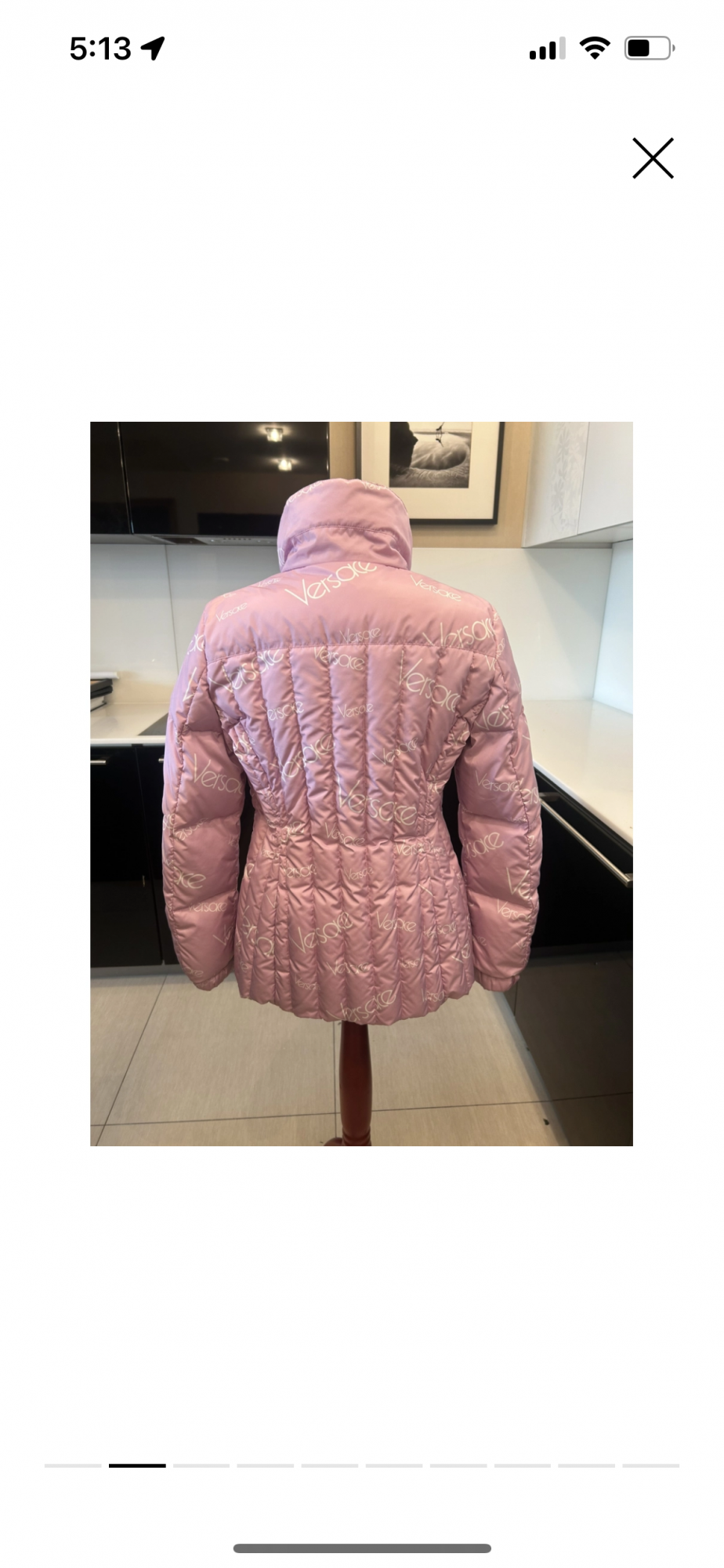 Versace bunda