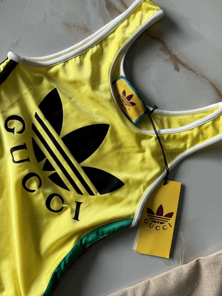 Gucci x Adidas  plavky