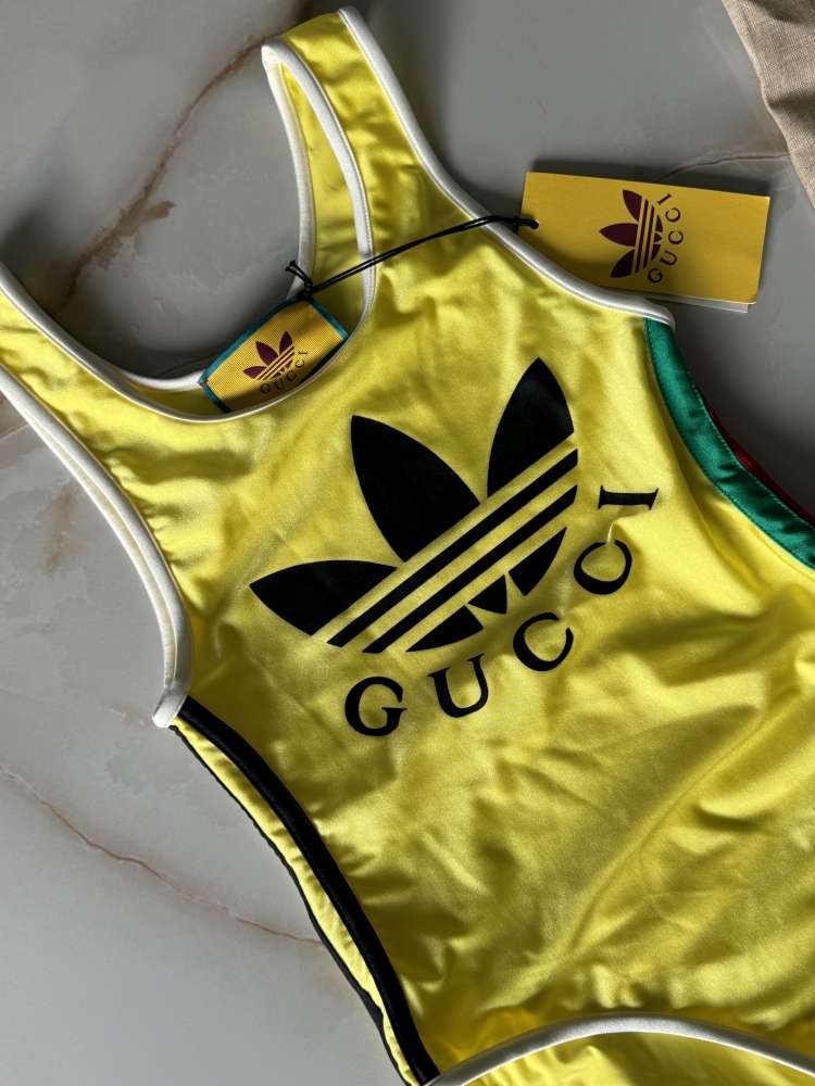 Gucci x Adidas  plavky