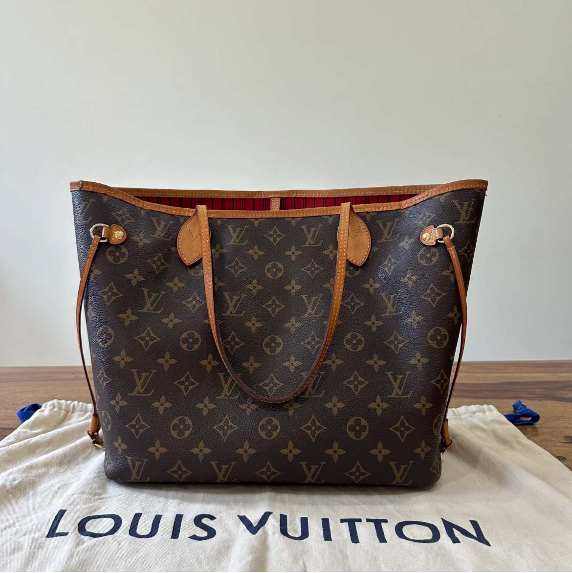 LV Neverull MM Monogram