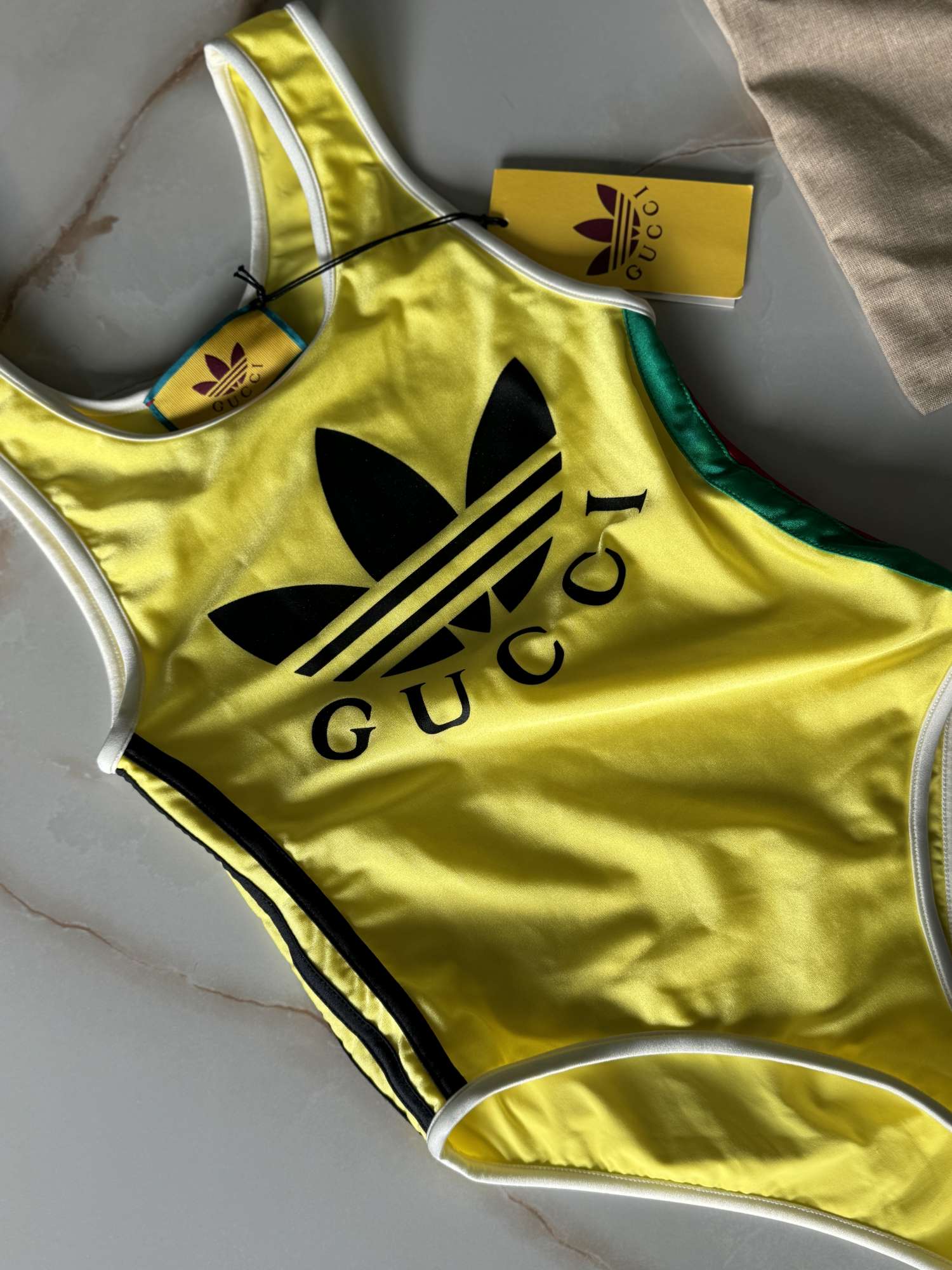 Gucci x Adidas  plavky