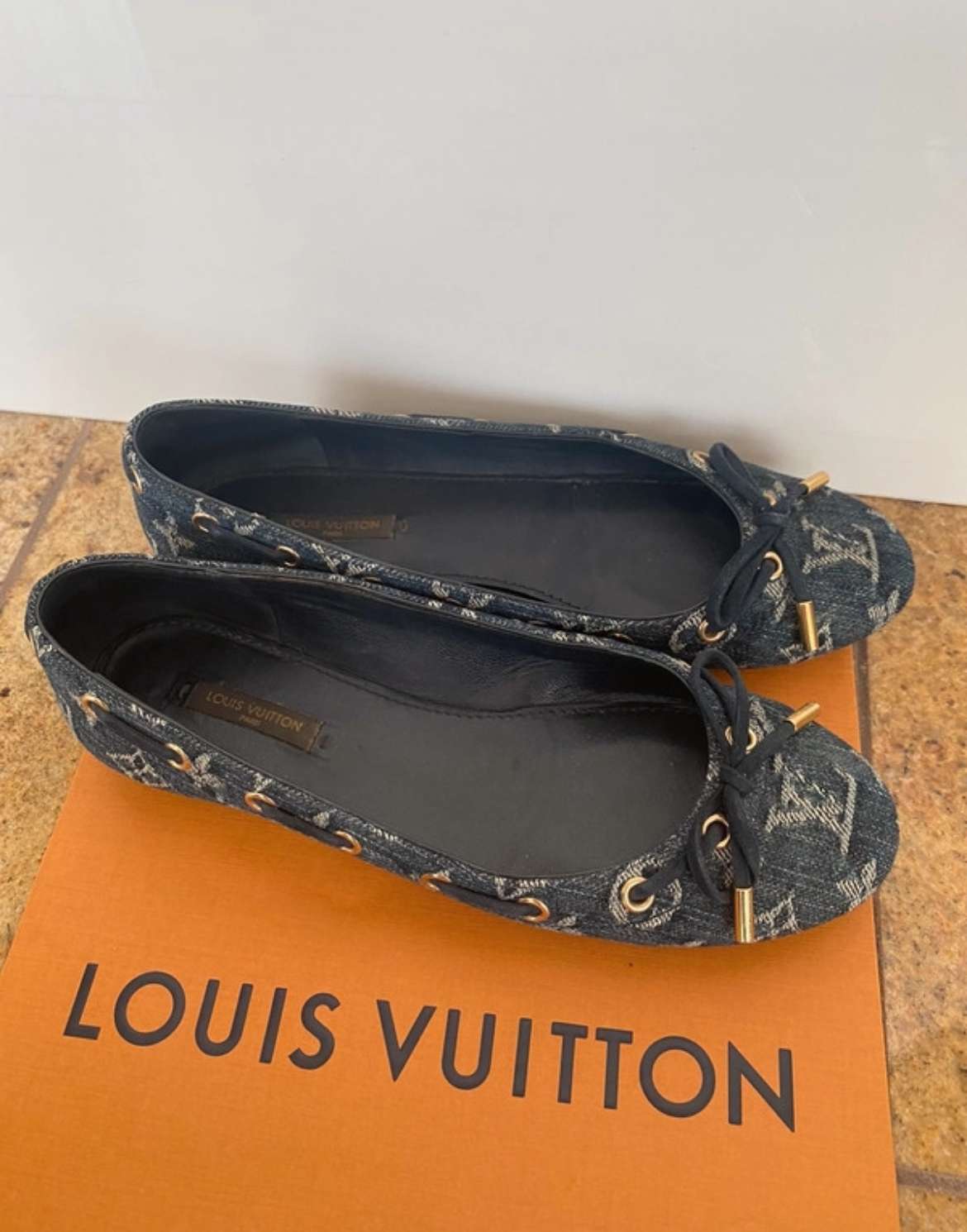 Louis Vuitton balerínky