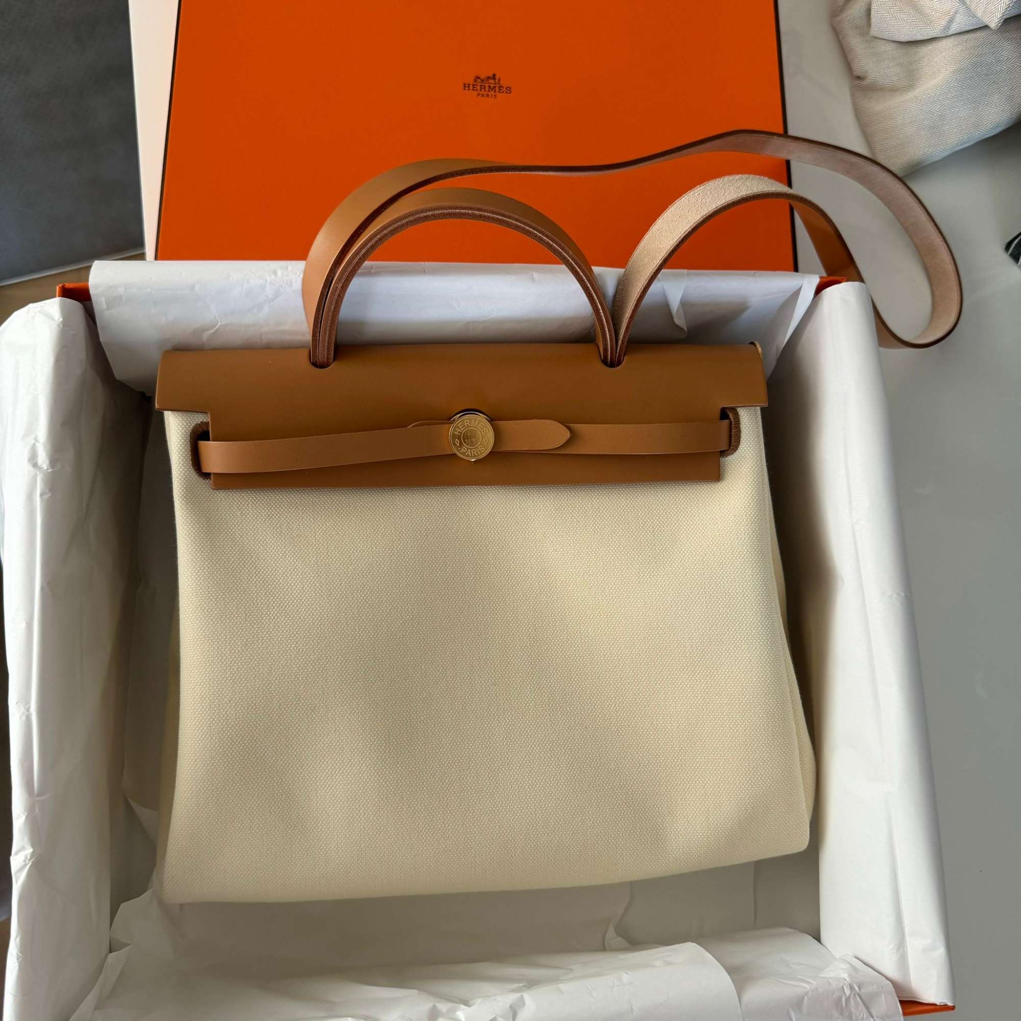 Hermes Herbag 31