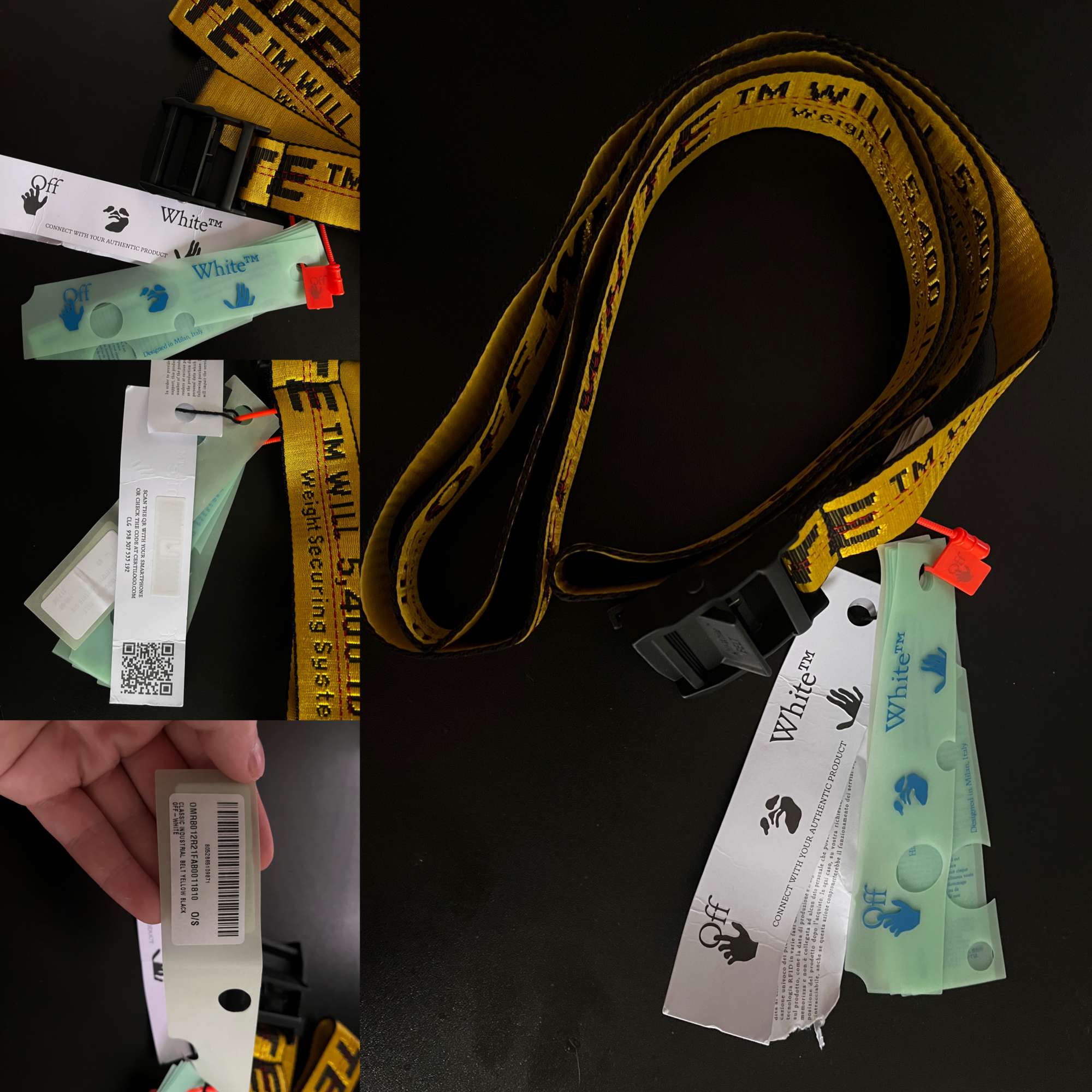 Off-White Industrial Belt