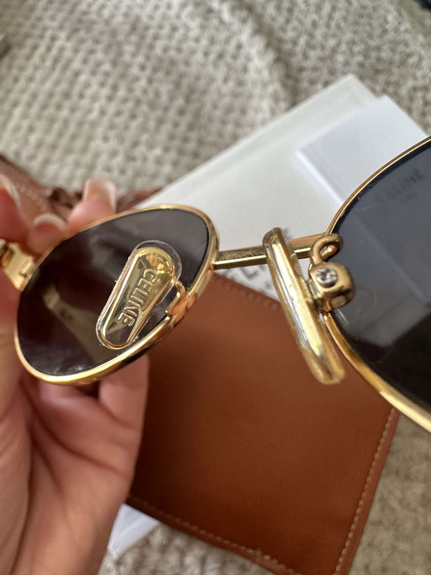 Slnečné okuliare Celine