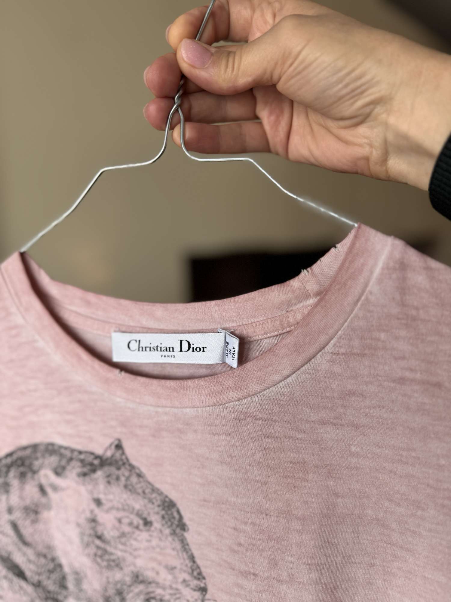 Christian Dior dioriviera tričko