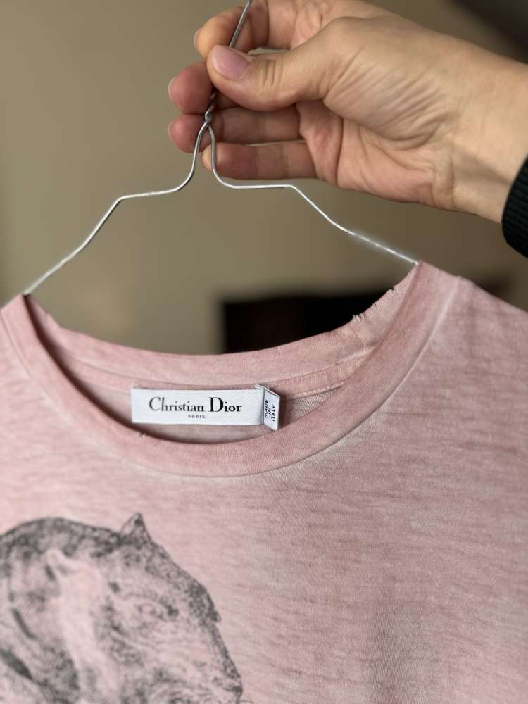 Christian Dior dioriviera tričko