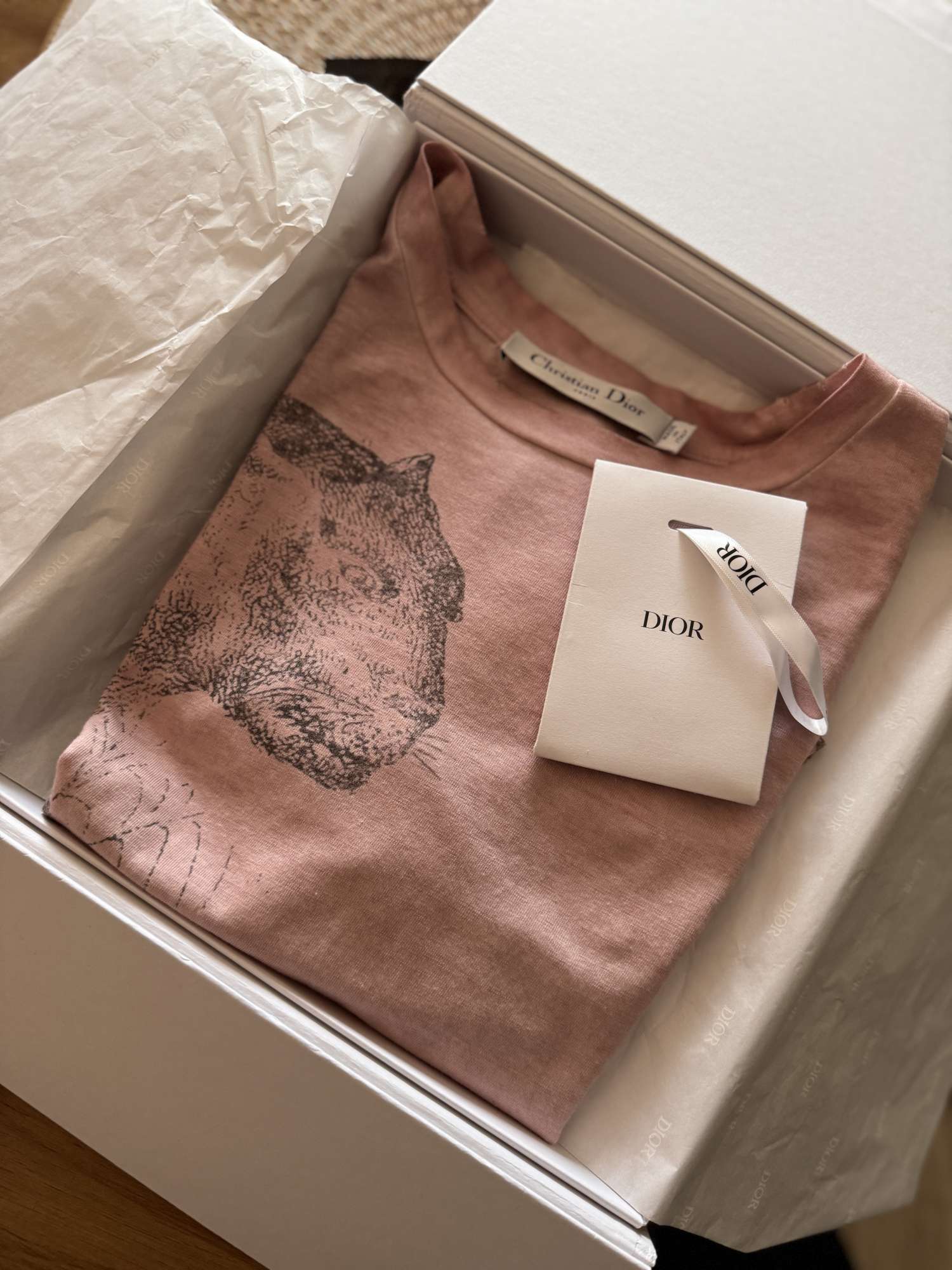 Christian Dior dioriviera tričko