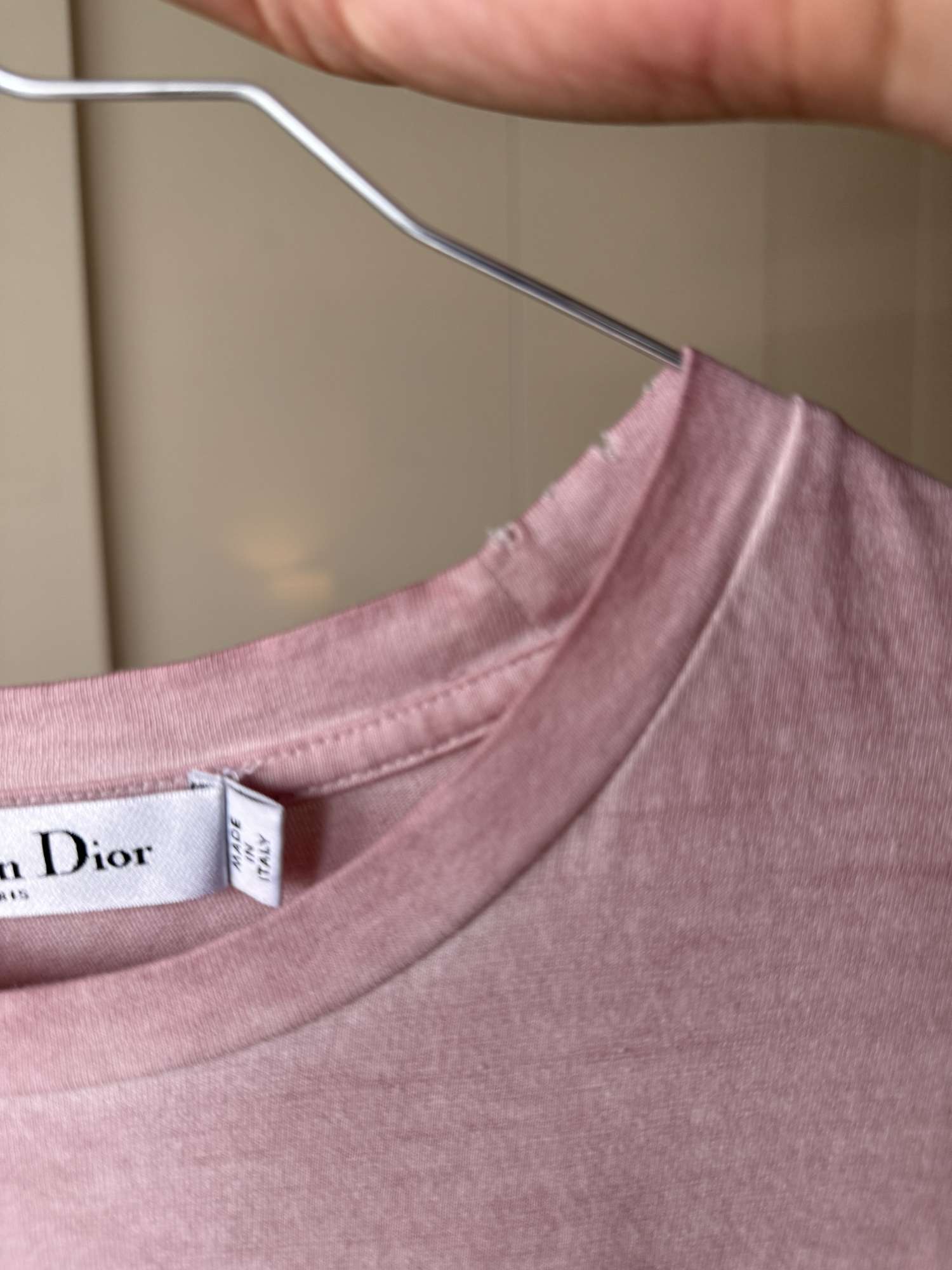 Christian Dior dioriviera tričko