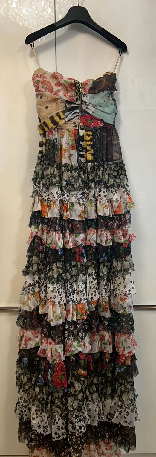 Dolce&Gabbana hodvábne šaty