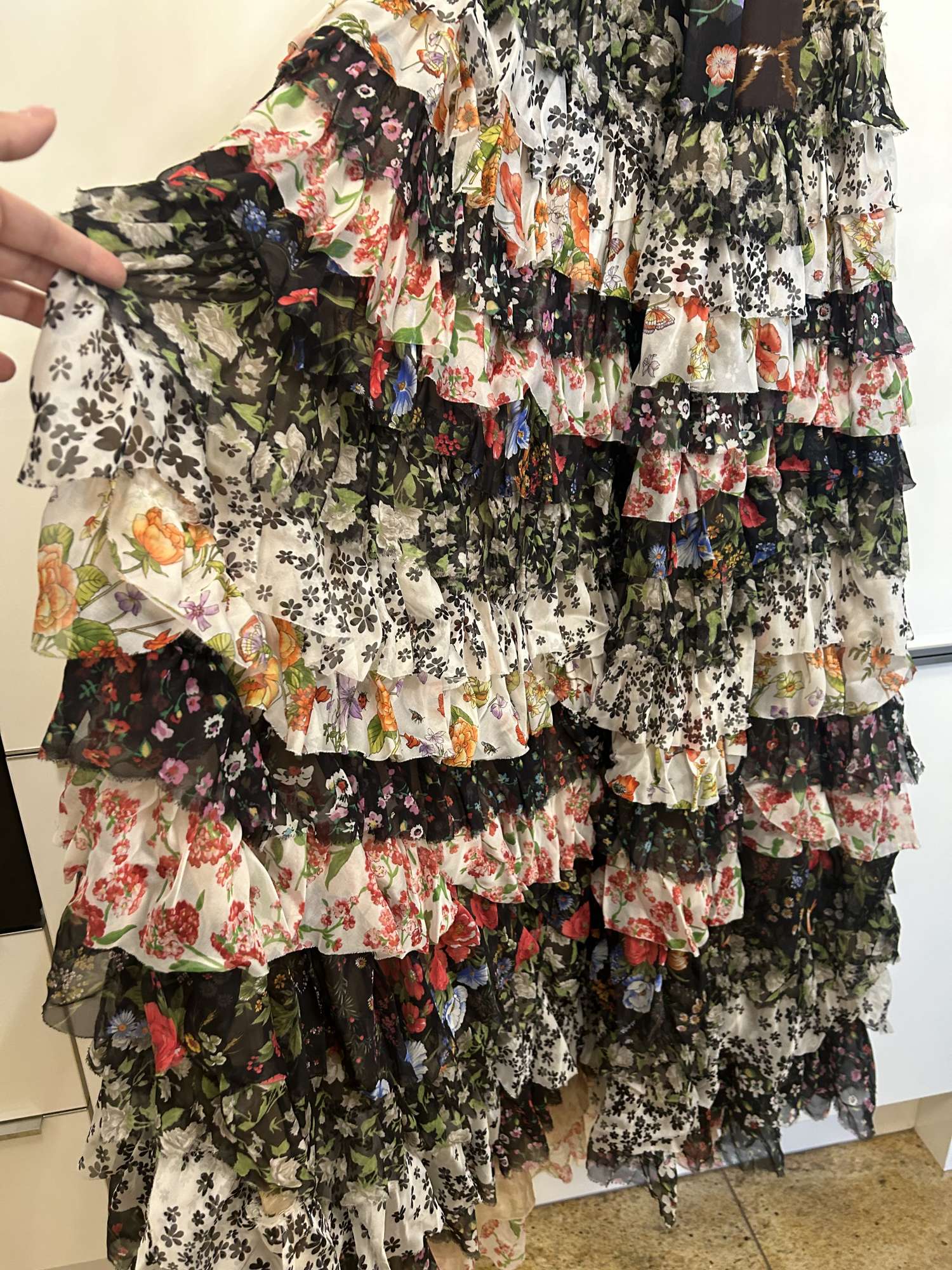 Dolce&Gabbana hodvábne šaty