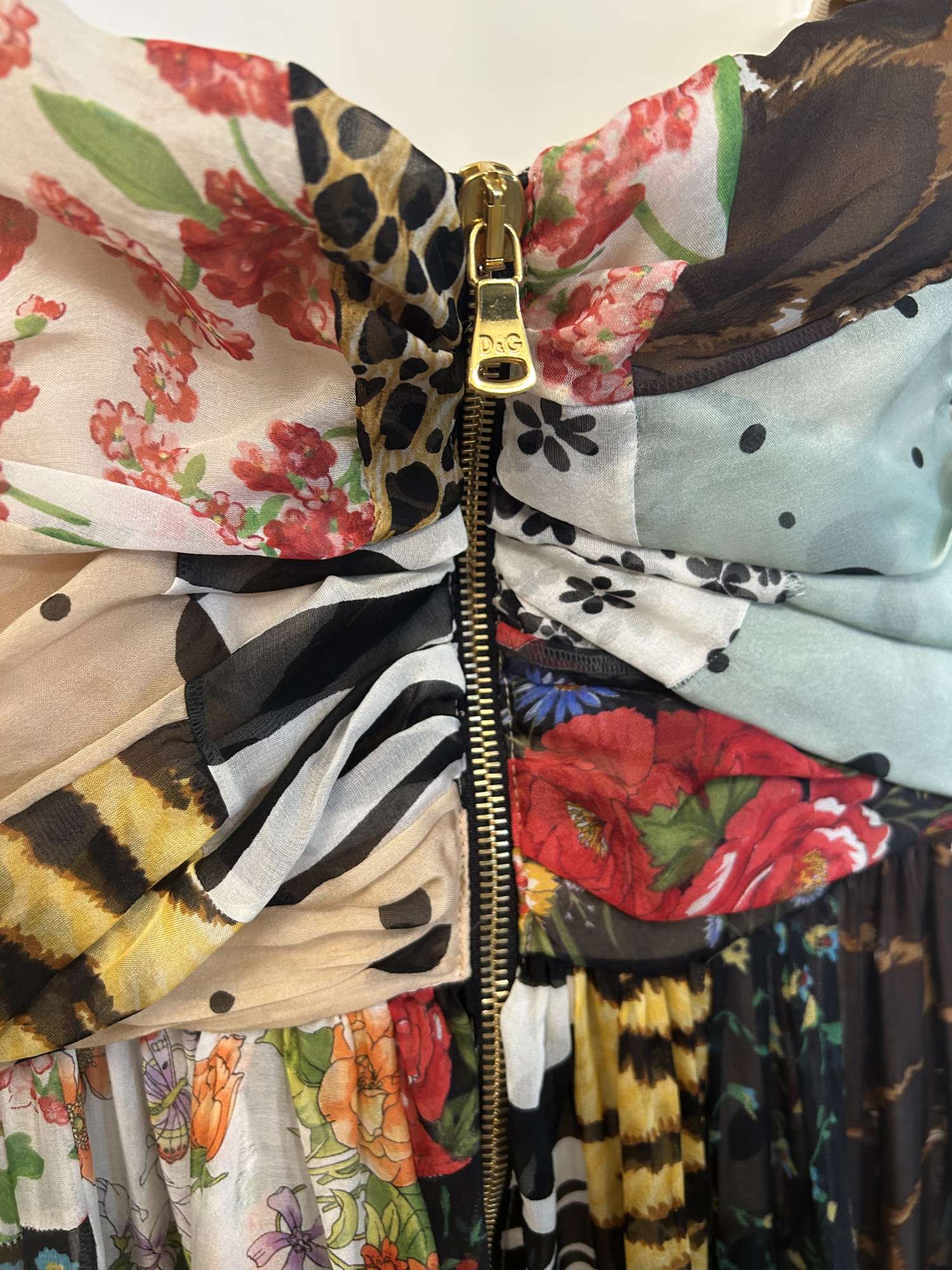 Dolce&Gabbana hodvábne šaty