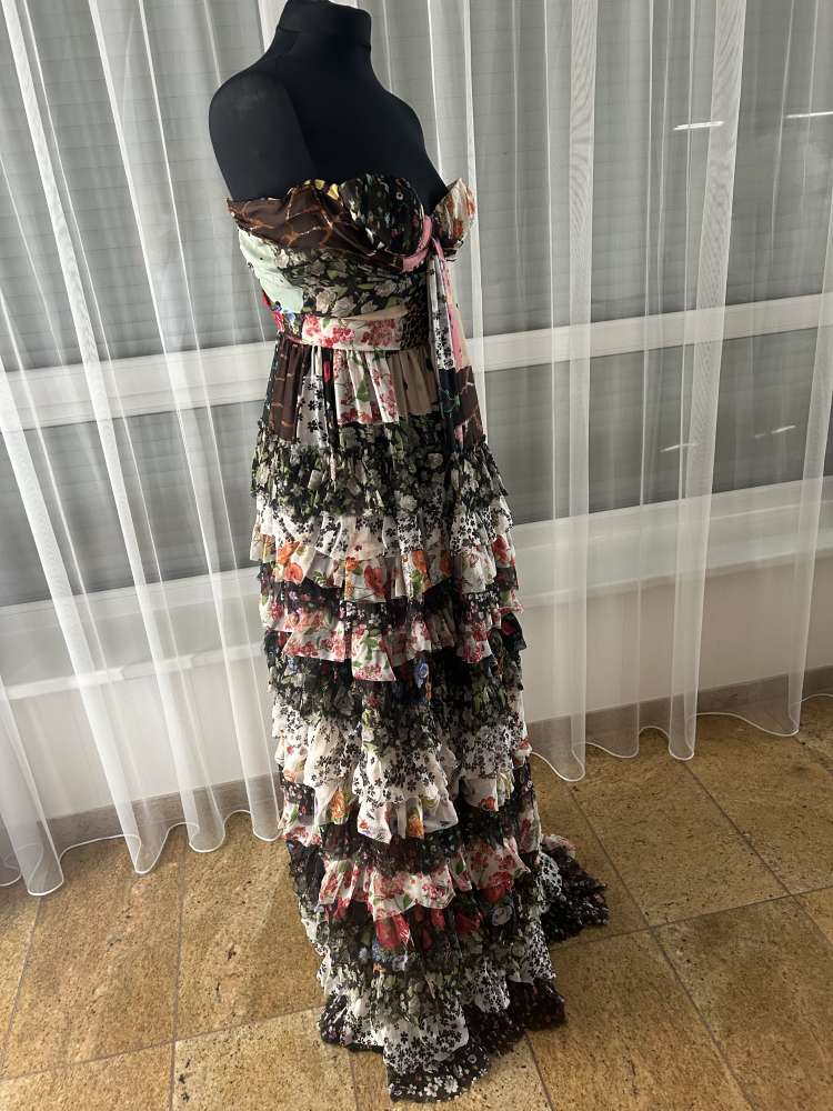 Dolce&Gabbana hodvábne šaty