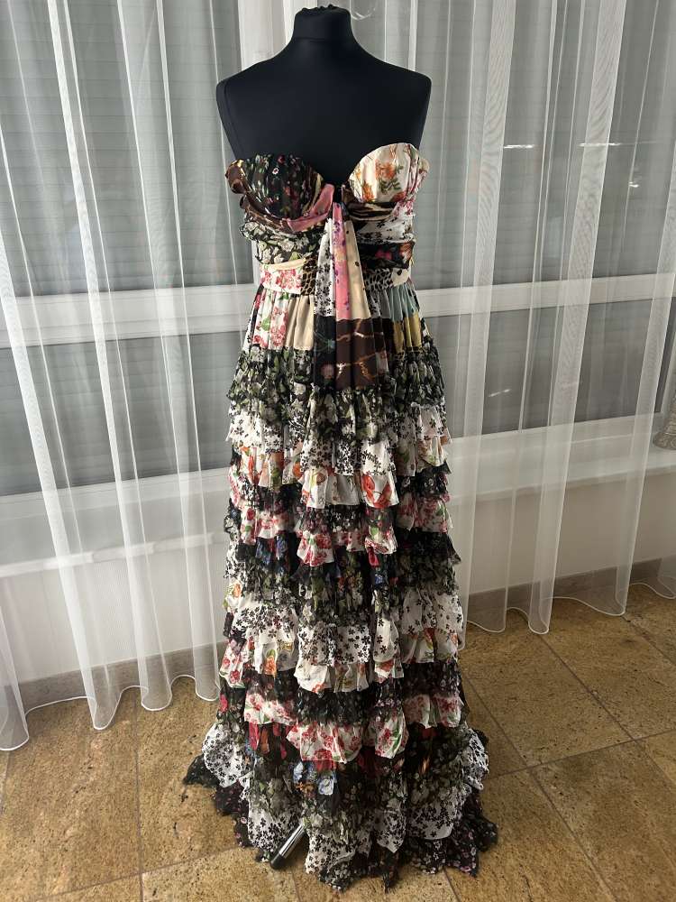 Dolce&Gabbana hodvábne šaty