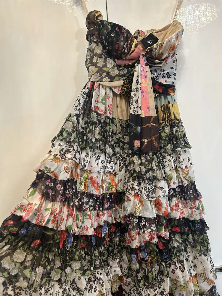 Dolce&Gabbana hodvábne šaty