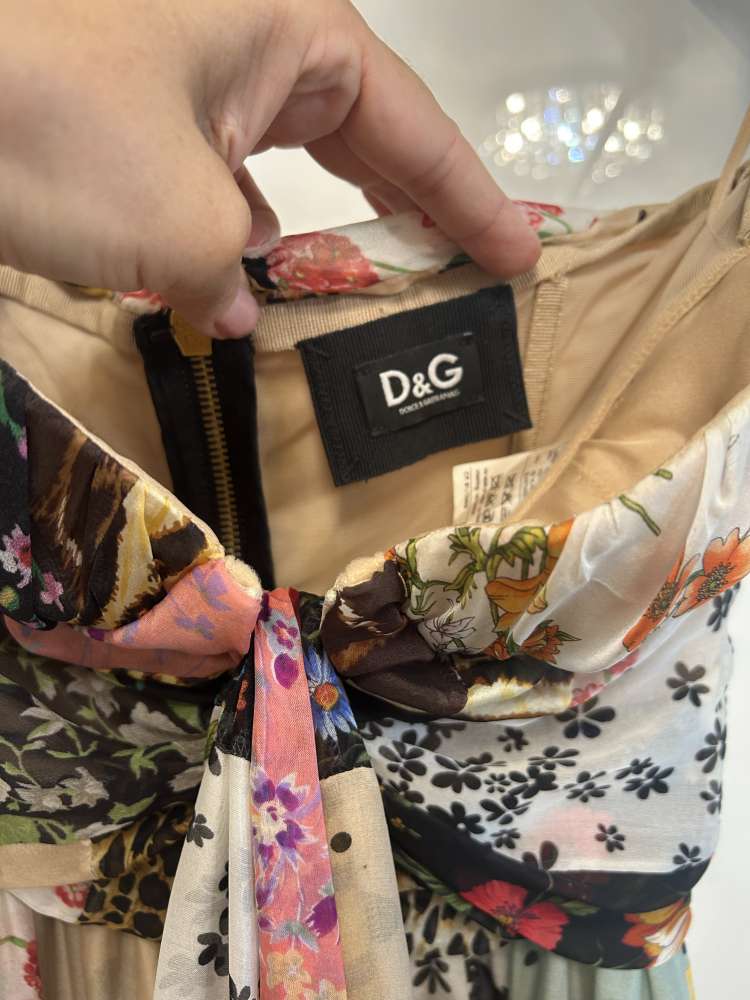 Dolce&Gabbana hodvábne šaty