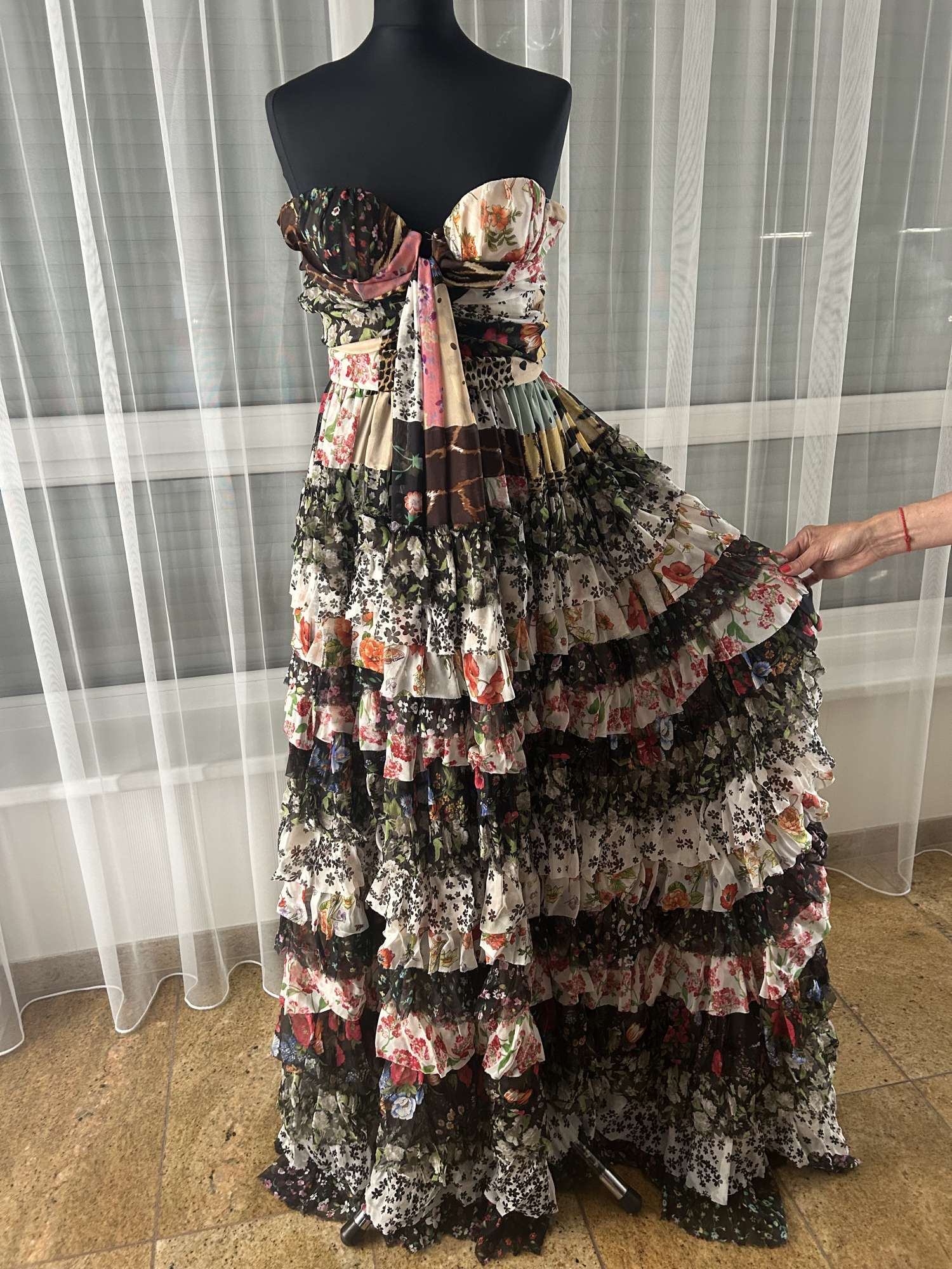 Dolce&Gabbana hodvábne šaty