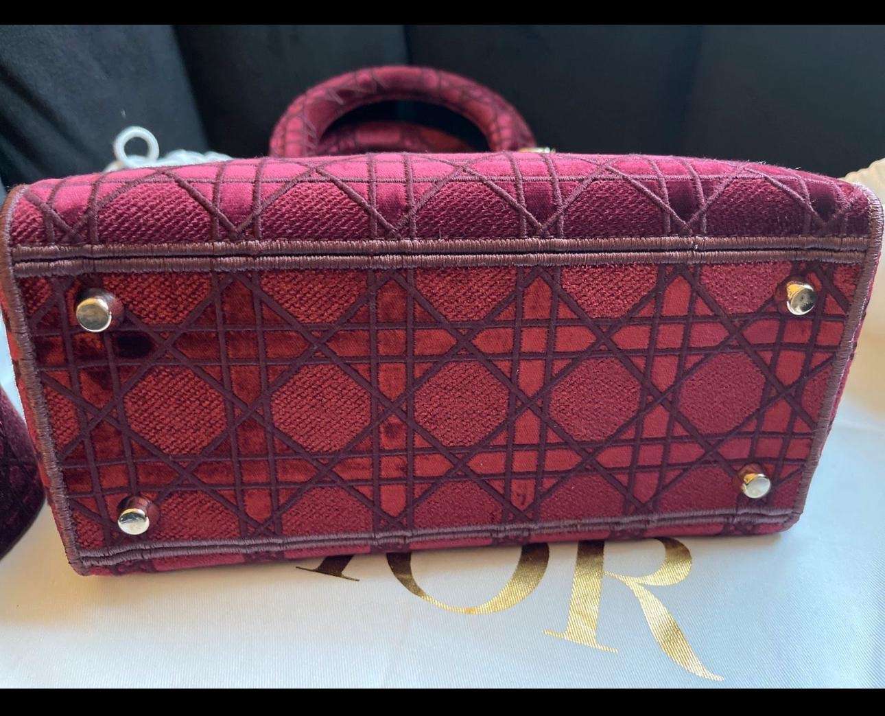 Christian Dior Lady Dior kabelka