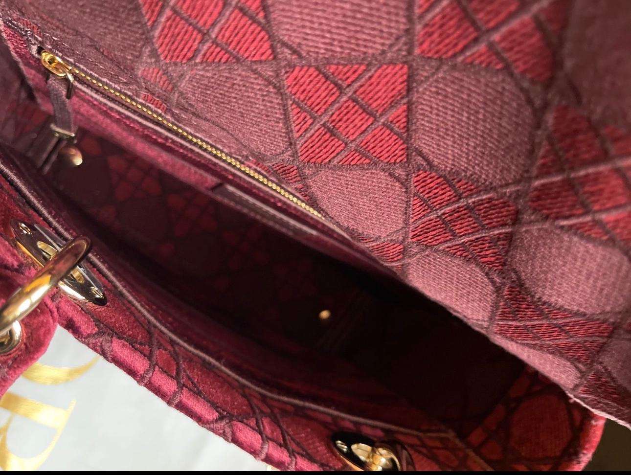 Christian Dior Lady Dior kabelka