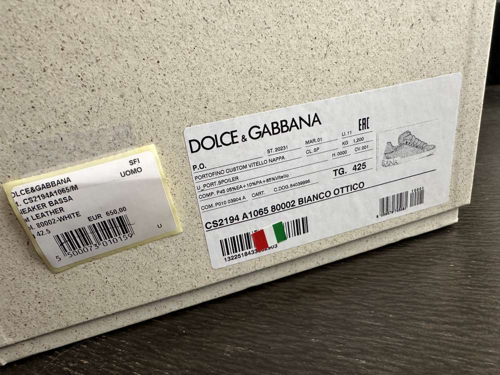 Dolce&Gabbana portofino XL