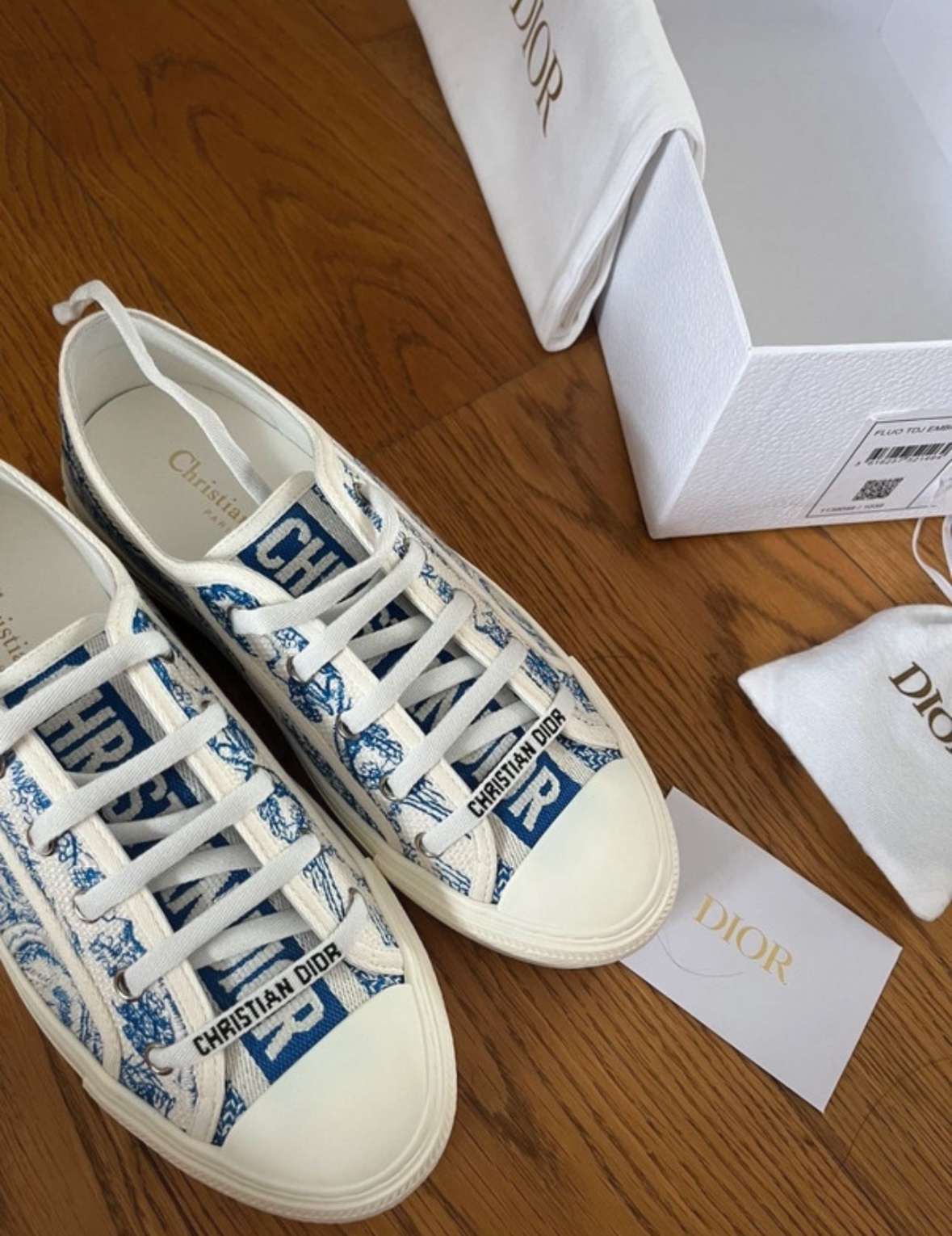 Christian Dior tenisky