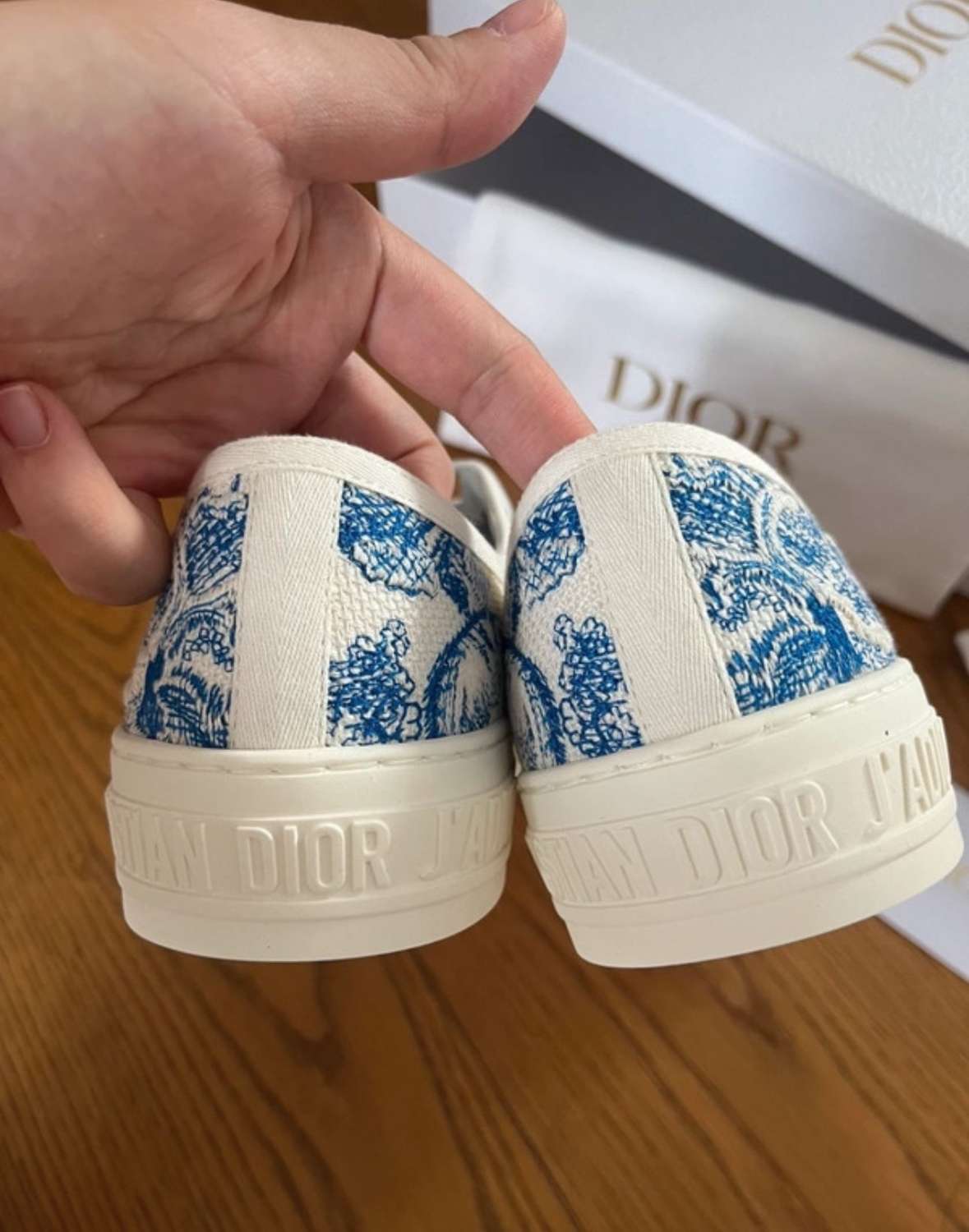 Christian Dior tenisky