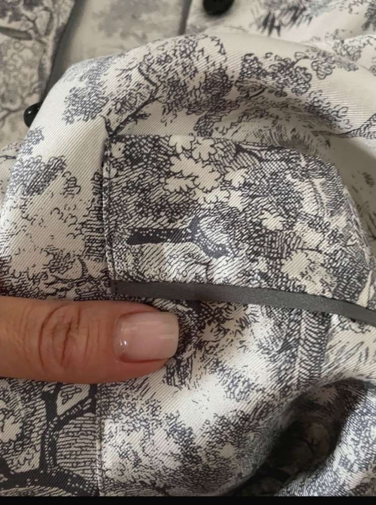 Christian Dior hodvabna kosela