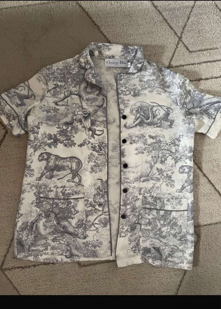 Christian Dior hodvabna kosela