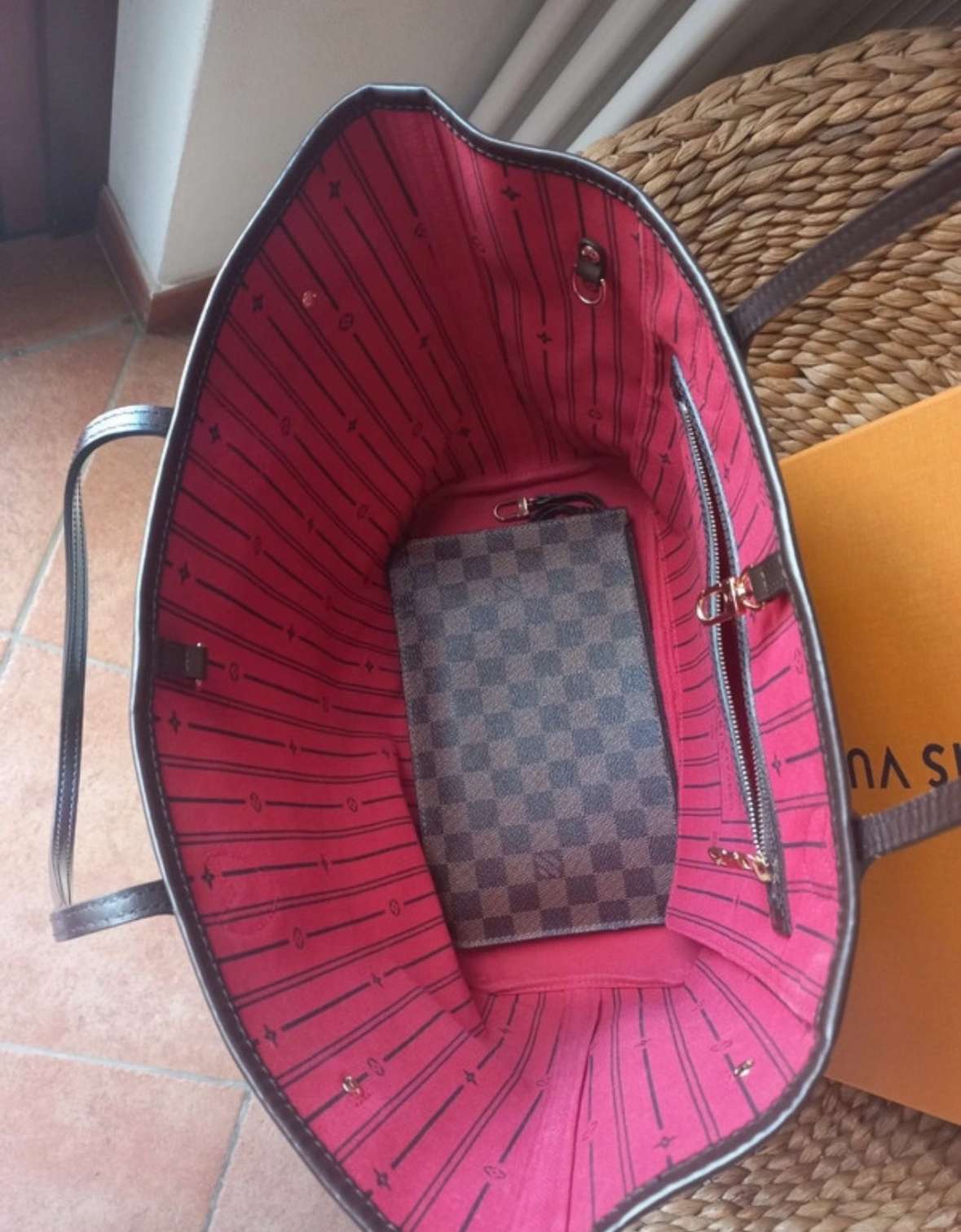 Louis Vuitton Neverfull MM