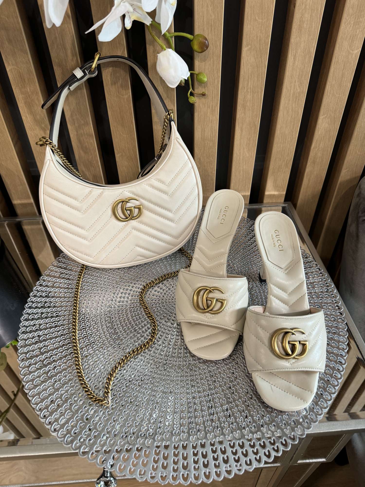 Gucci slapky