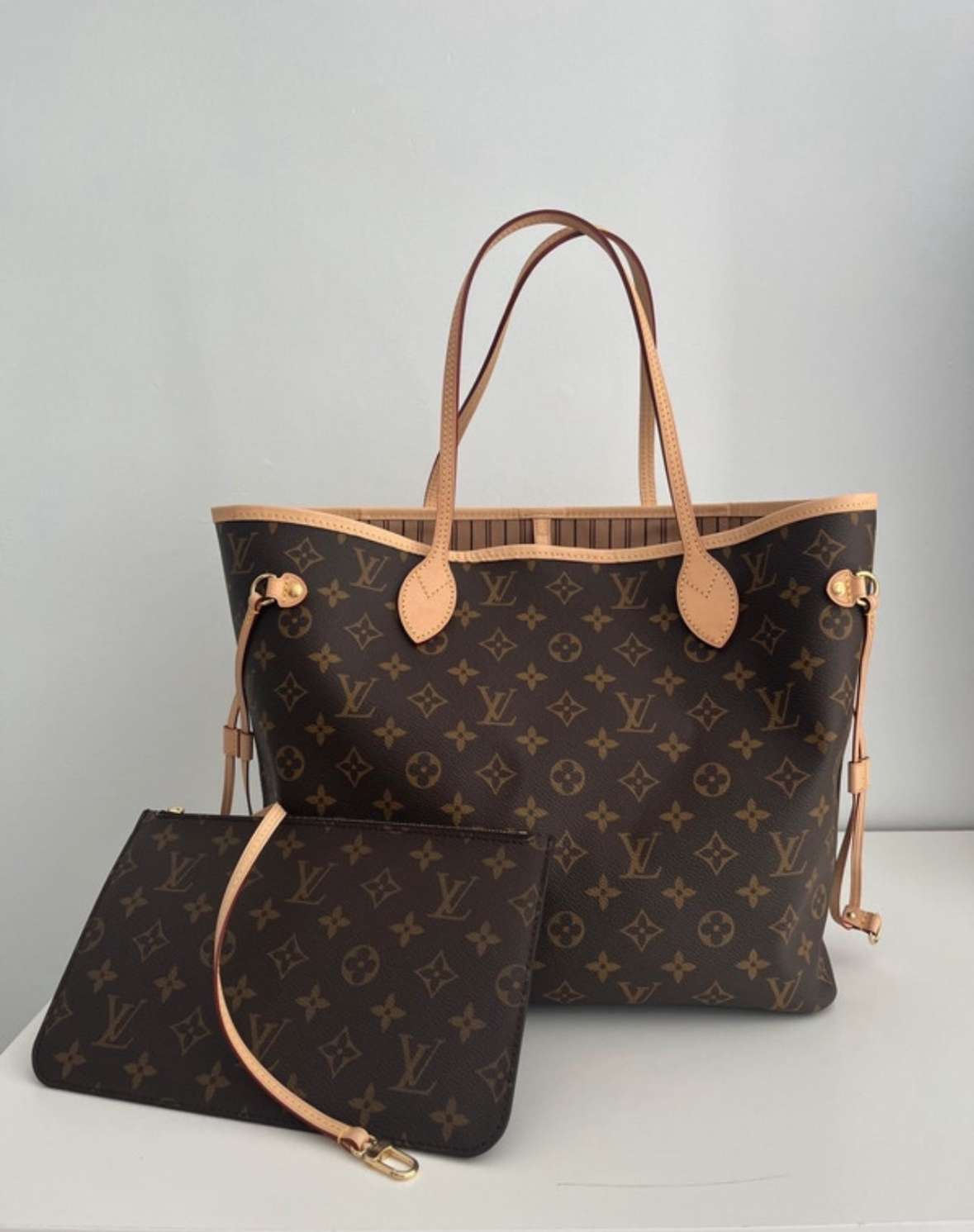 Louis Vuitton Neverfull MM Monogram