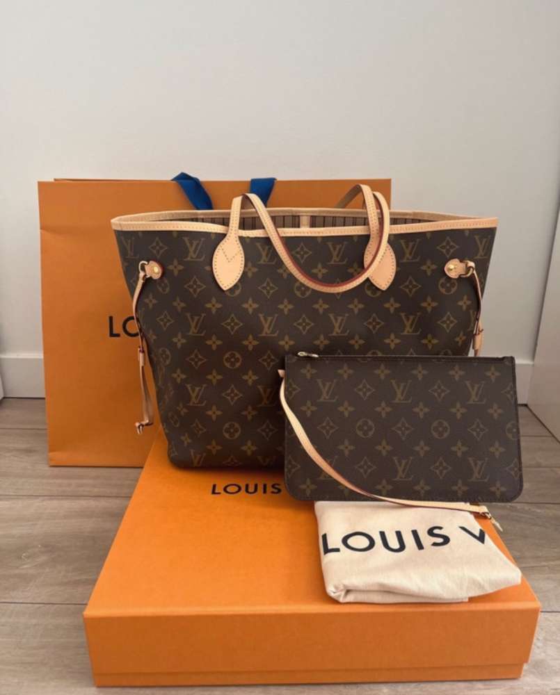 Louis Vuitton Neverfull MM Monogram