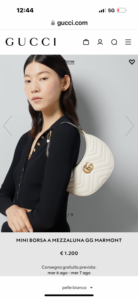 Gucci marmont kabelka