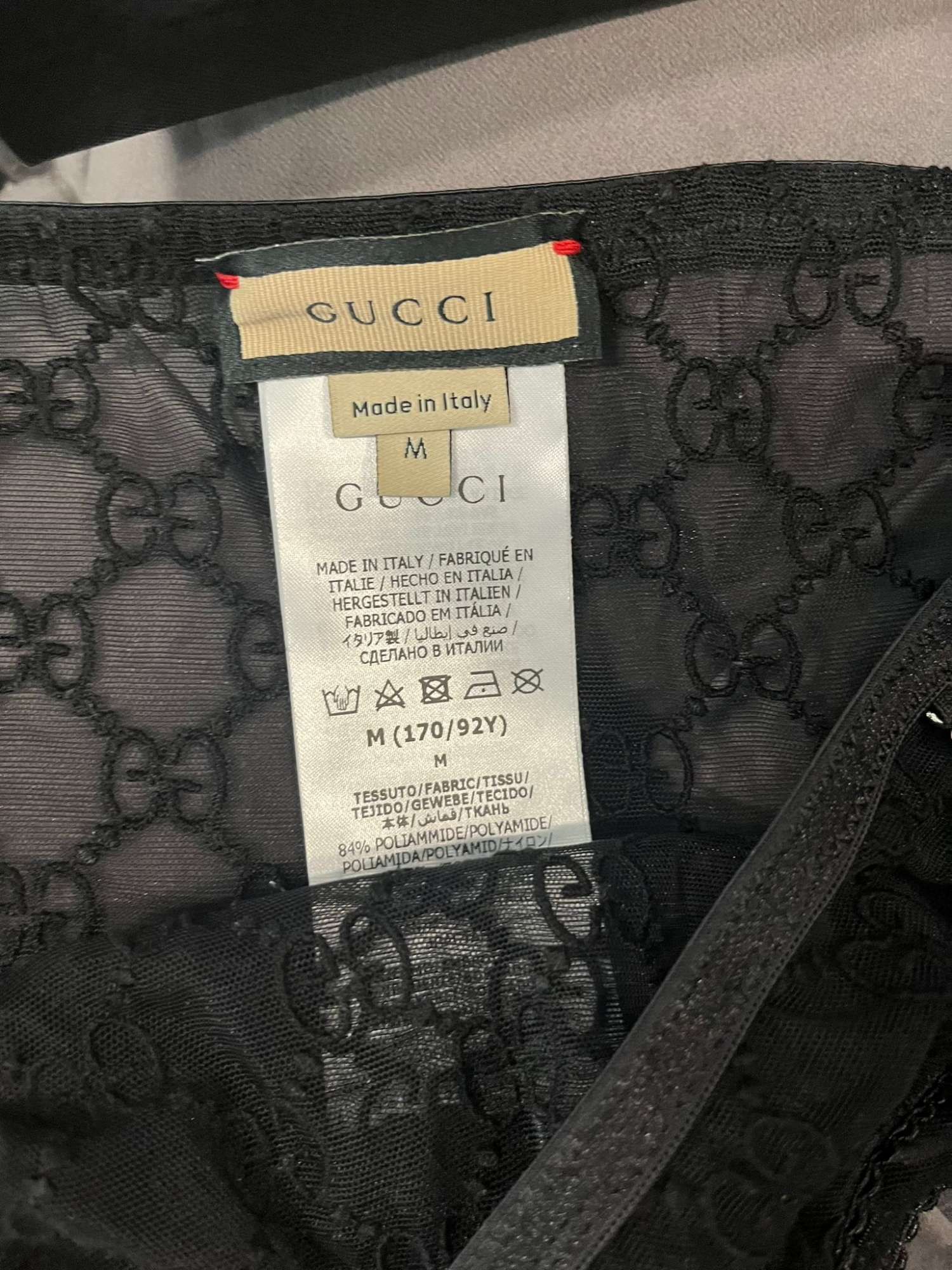 Gucci spodne pradlo