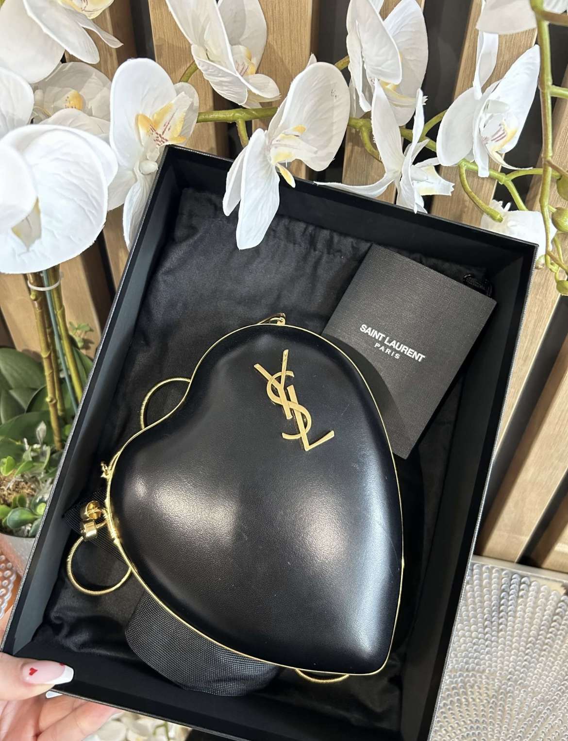 YSL kabelka