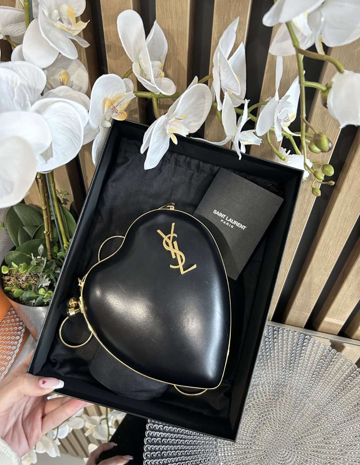 YSL kabelka