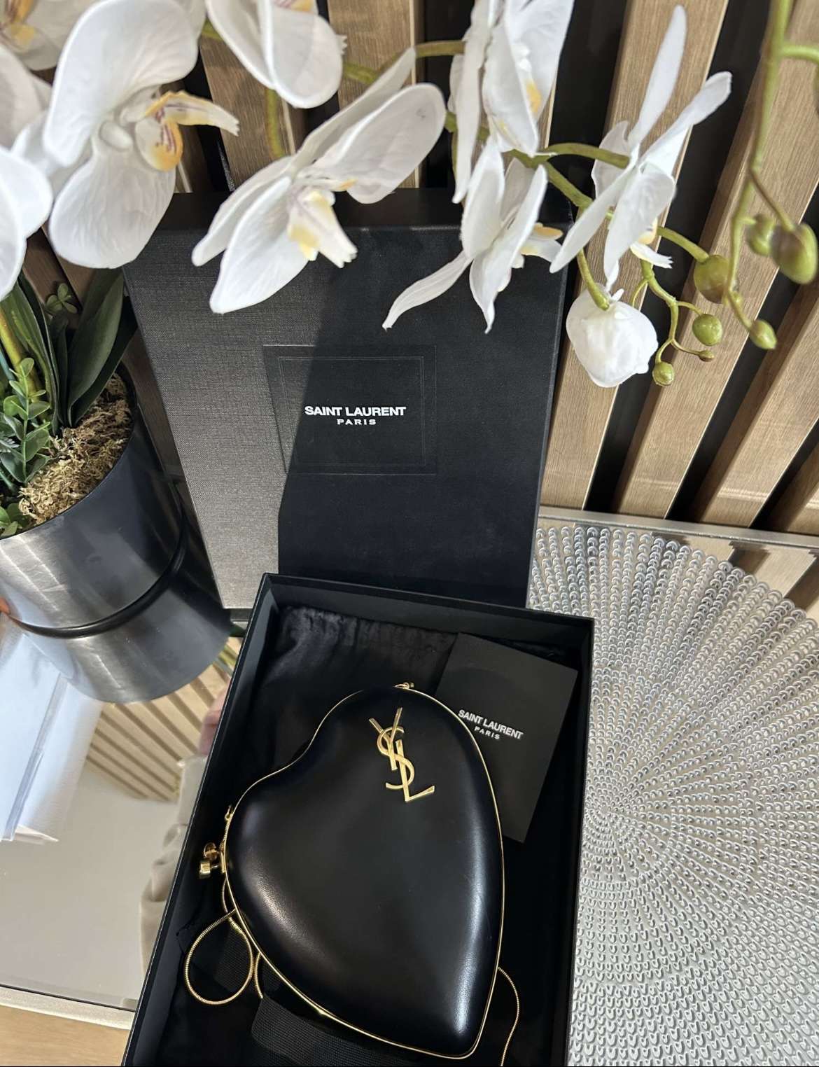 YSL kabelka