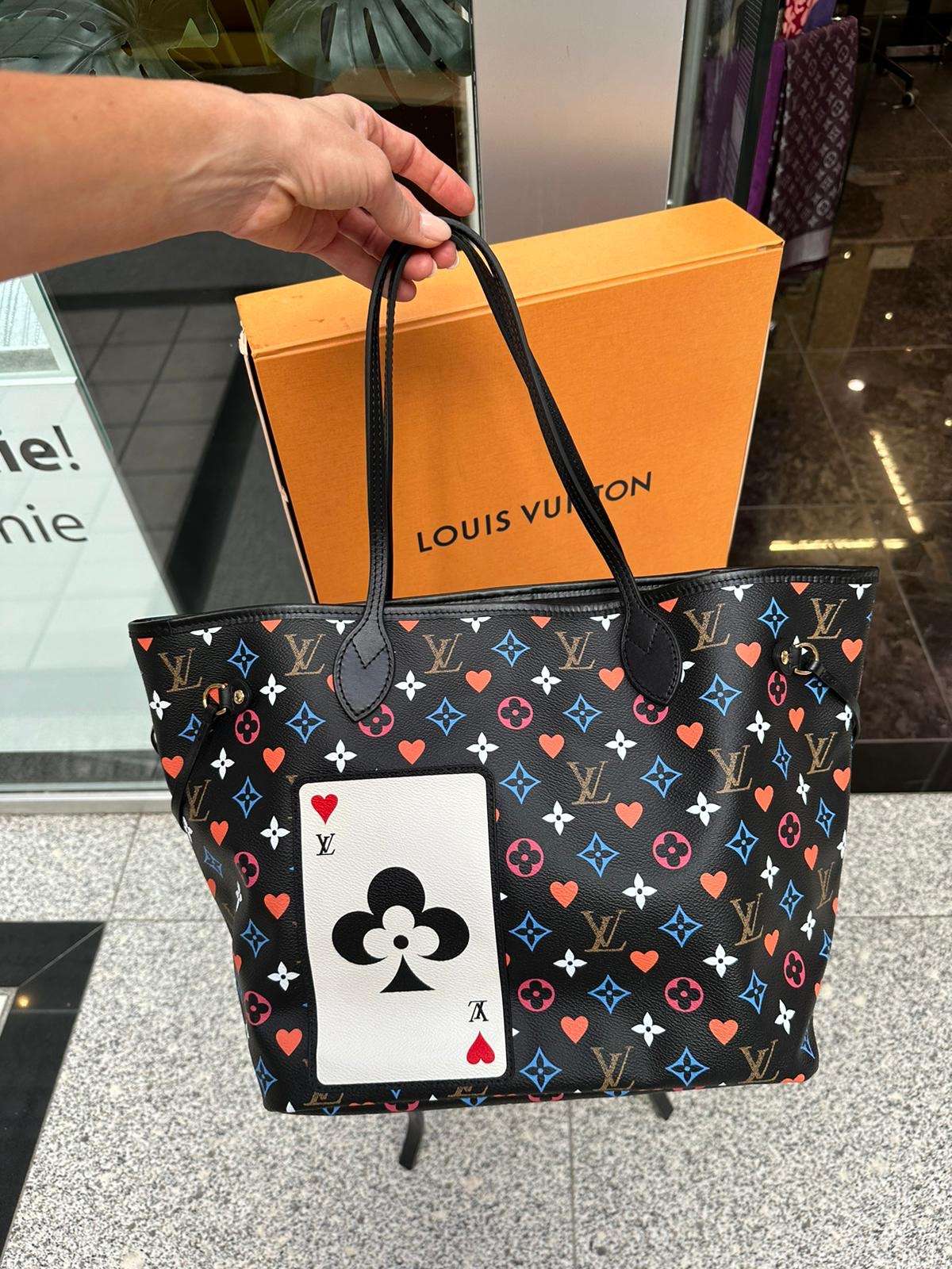 Louis Vuitton Neverfull MM kabelka