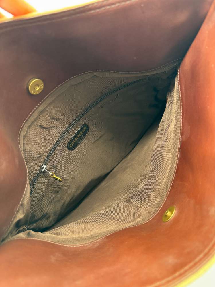 Slamená rafia kabelka Chanel