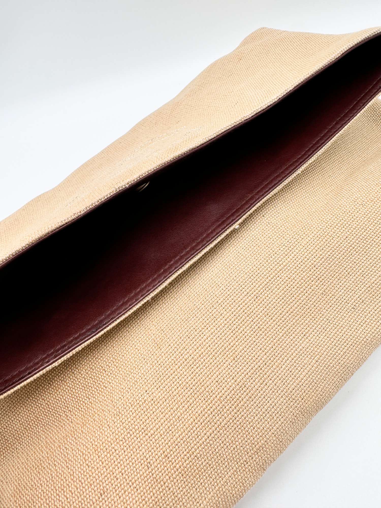 Slamená rafia kabelka Chanel