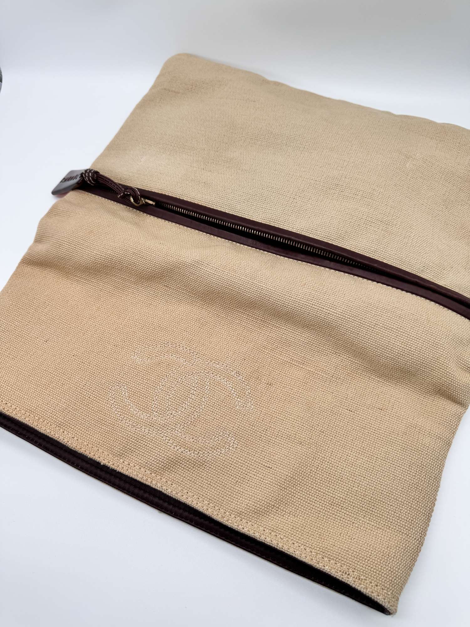 Slamená rafia kabelka Chanel